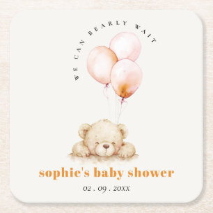 Minsta  Chic - babystövel för Barly Wait Balloon B Underlägg Papper Kvadrat