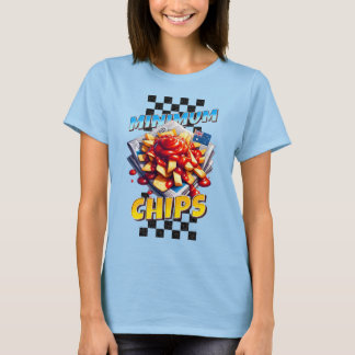 Minsta Chip T Shirt
