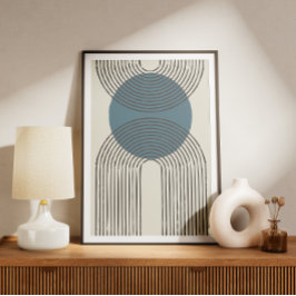 Minsta cirkelbåge i mitten av århundradet med cirk poster