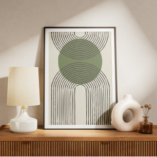 Minsta cirkelbåge i mitten av århundradet med cirk poster