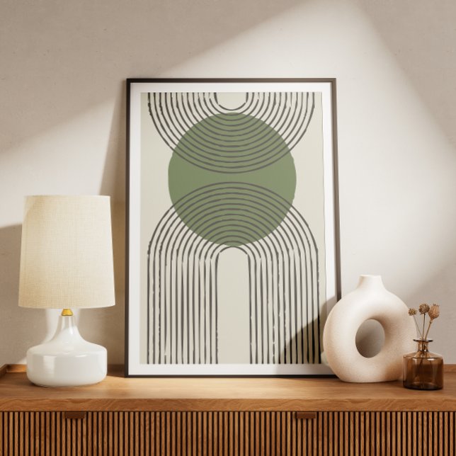 Minsta cirkelbåge i mitten av århundradet med cirk poster (Skapare uppladdad)