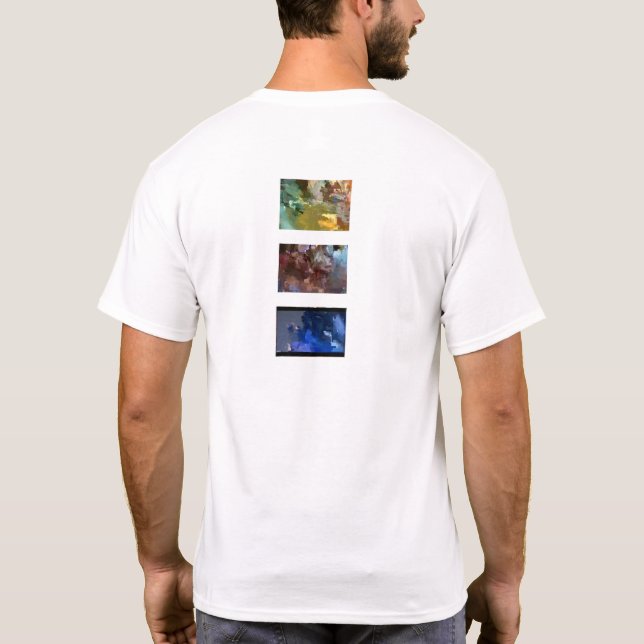 minsta datamoshbackstyle #34 t-shirt (Baksida)