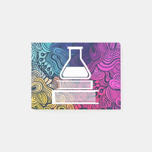 Minsta Educative vetenskaper Post-it Block (Framsida)