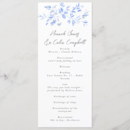 Minsta Elegant Blåfärgad porslin Program