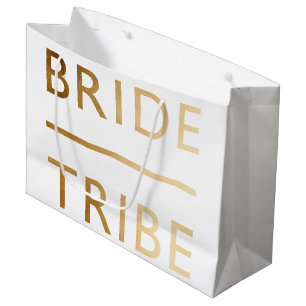 minsta elegant brid stam faux text guld