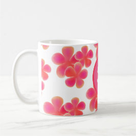 minsta elegant monogram bestfriendever botanik kaffemugg