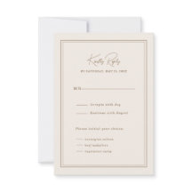 Minsta enkla Ornate Ram-svarskort