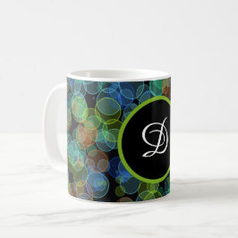minsta färgämne för snyggt av svart elegant i polk kaffemugg
