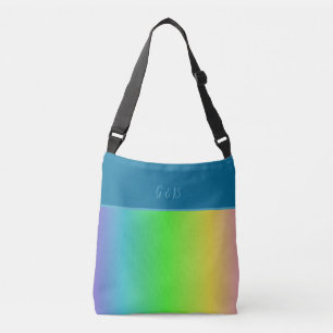 minsta färgmängd lgbtq gay pride månad axelväska