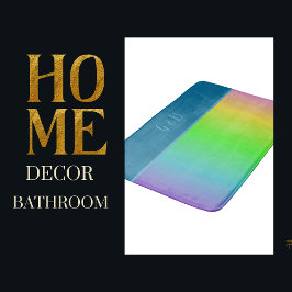 minsta färgmängd lgbtq gay pride månad badrumsmatta