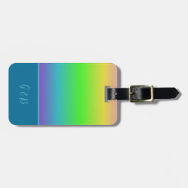 minsta färgmängd lgbtq gay pride månad bagagebricka