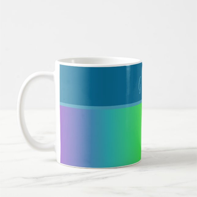 minsta färgmängd lgbtq gay pride månad kaffemugg (Vänster)