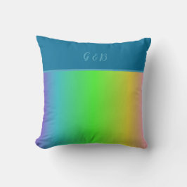 minsta färgmängd lgbtq gay pride månad kudde