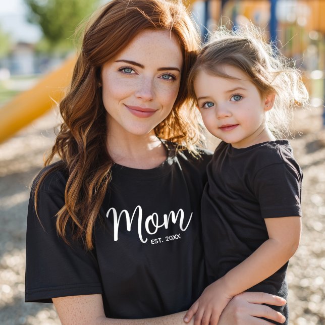 Minsta feta fet mamma-skript har fastställts t shirt (Skapare uppladdad)