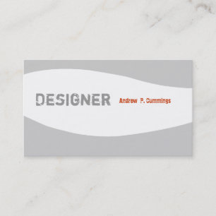 Minsta formgivaredesigner för manlig grabb visitkort