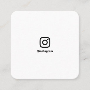 Minsta fotografi för sociala massmediaInstagram