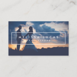 Minsta fotografivisitkortar visitkort