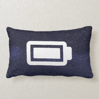 Minsta fulla batterier lumbarkudde