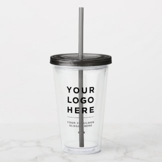 Minsta Grått Personlig-rensa tumlare med straw Take Away Mugg