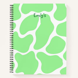 Minsta Grönt Kow-utskrift