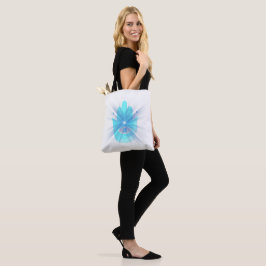 Minsta Hand & Öga Symbol Shoppingväska – Andlig &  Tygkasse