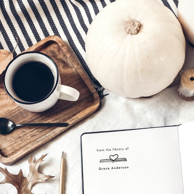 Minsta handtagna Bok från Bibliotek av Stämpel (Skapare uppladdad)