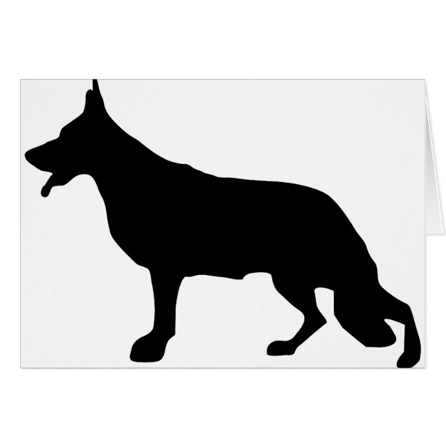 minsta illustration av herdedjur hälsningskort (Framsidan Horizontal)