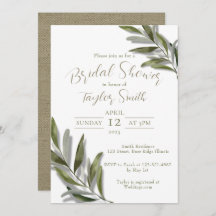 Minsta inbjudan till Medelhavsboho-Chicen