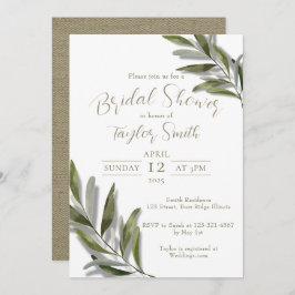 Minsta inbjudan till Medelhavsboho-Chicen