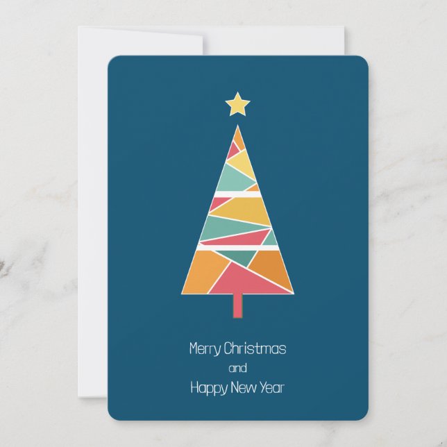 Minsta Julgran-julkort (Framsida)