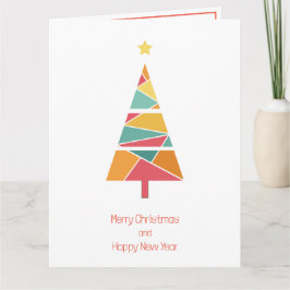 Minsta Julgran-julkort Kort