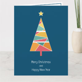 Minsta Julgran-julkort Kort