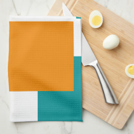 Minsta kvadrat av skalad och tangarin kökshandduk