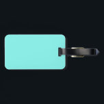 minsta lilla chic akvblåturkos bagagebricka<br><div class="desc">Minimalistisk chic akvblåturkos,  hustillbehör. Tillbehör till Preppy aqua Blue mode.</div>