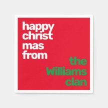 Minsta lilla moderna party-pappra rött