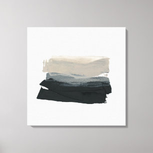 Minsta målning för Neutralt 1 - Minimalistisk måln Canvastryck