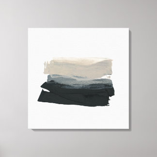 Minsta målning för Neutralt 1 - Minimalistisk måln Canvastryck
