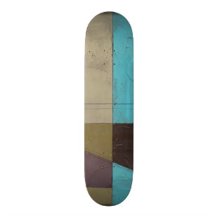 Minsta målning med Deep Färg Old School Skateboard Bräda 18 Cm