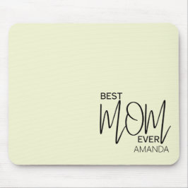 Minsta Mamma någonsin för handskrivet skript Musmatta