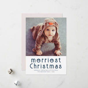 minsta merriest julklapp julkort