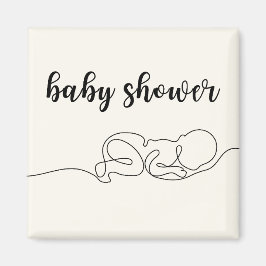 Minsta minimalistbabyskjut i Baby Magnet