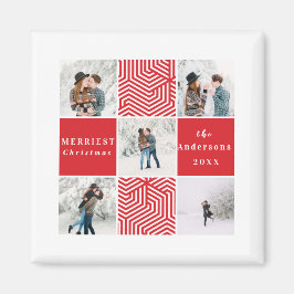 minsta möjliga elegant av julklappar magnet