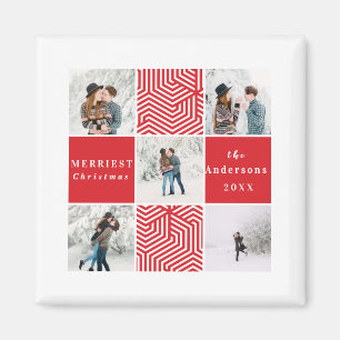minsta möjliga elegant av julklappar magnet