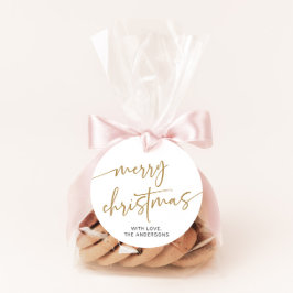 Minsta möjliga Märkre för Modern Helgdag Märkre i  Gåvor Etiketter