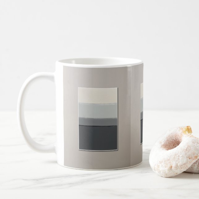 minsta möjliga smidiga utformning kaffemugg (Med munk)