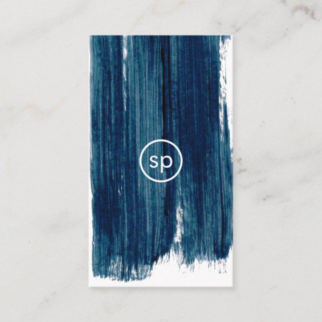 Minsta möjliga utformning av affärskortet för bors visitkort (Framsida)