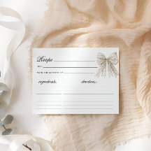 Minsta mottagningskort för elegant