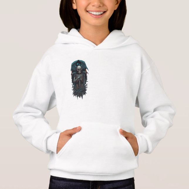 Minsta nedsänkta trådar: Släpp ut mörkret med Dea T Shirt (Framsida)