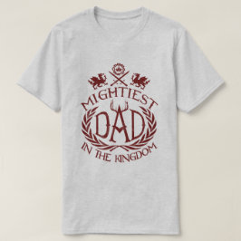 Minsta Pappa i Storbritannien Tee Shirt