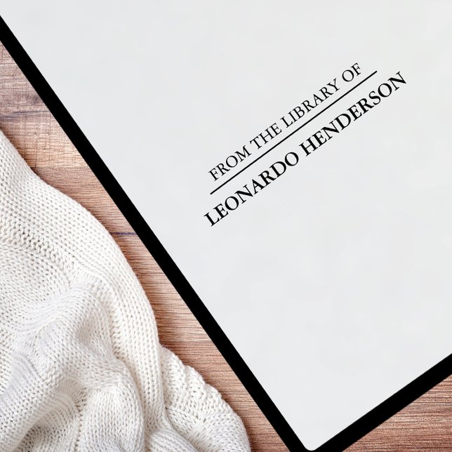 Minsta Personlig för självbläddring i gummi Frimär Självfärgande Stämpel (Skapare uppladdad)